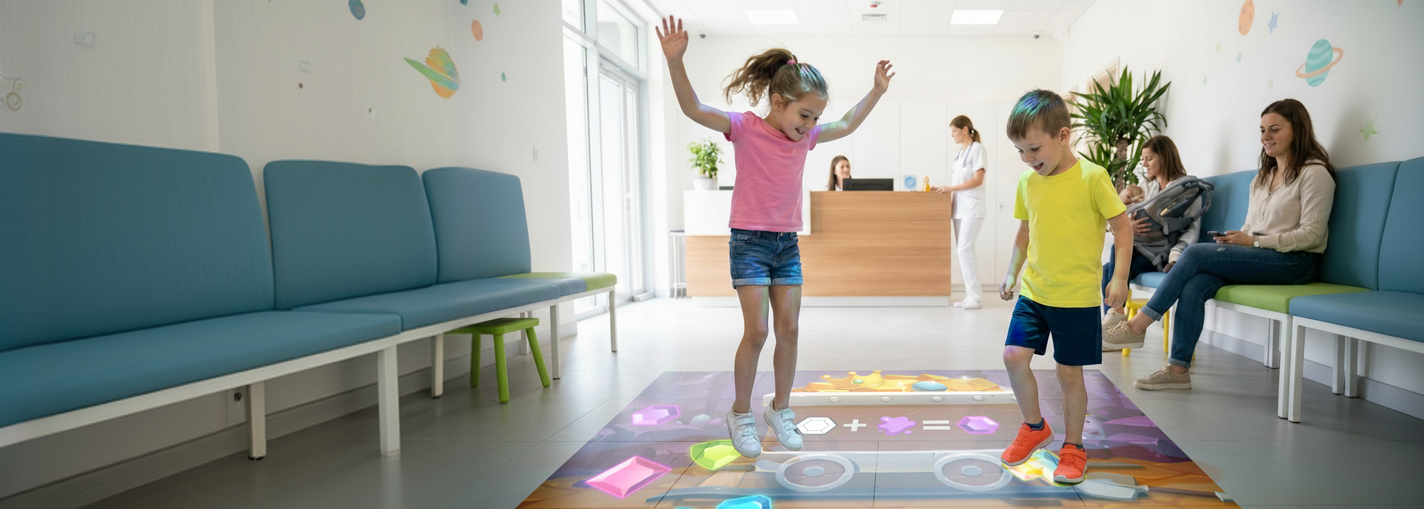 EyePlay interactive experience