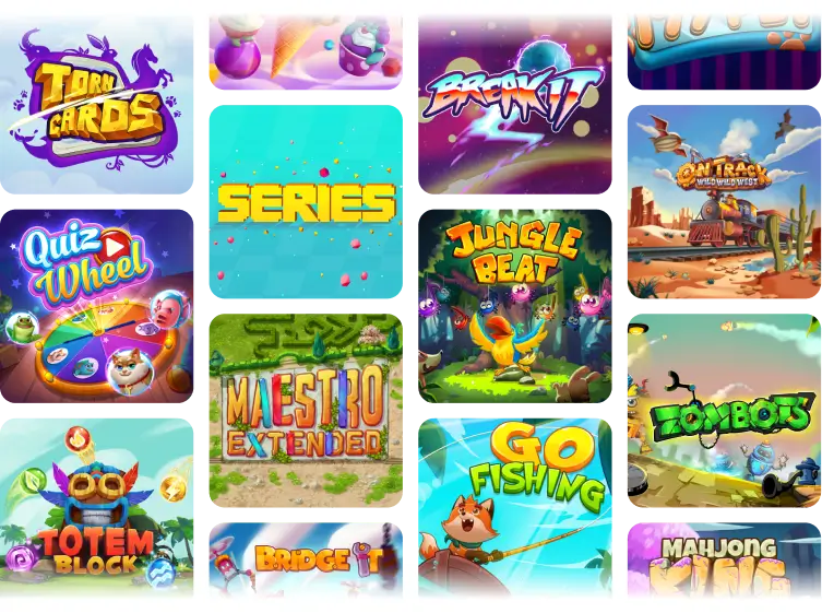 Interactive floor games