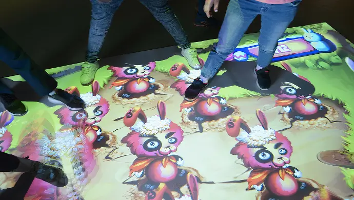 Interactive games for special needs