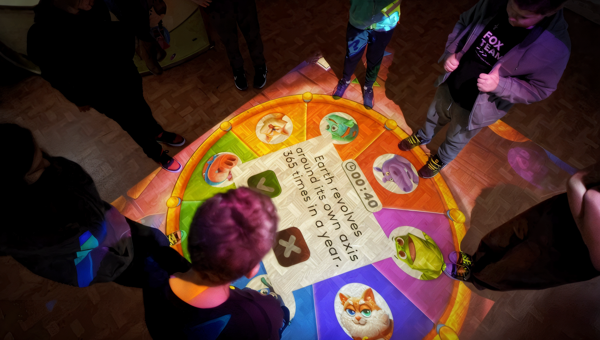 Education interactive solutions