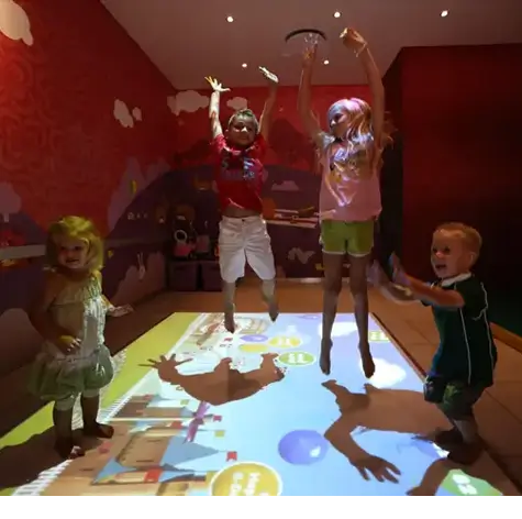 How Game Projectors Help Children Develop Self-Confidence