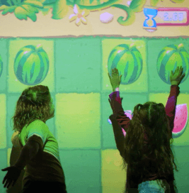 Cover image for Interactive Wall Projector in the Classroom: Setup and Uses