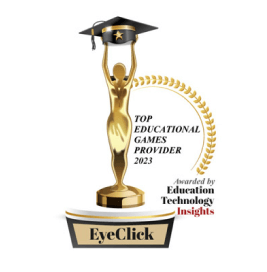 Cover image for EyeClick Awarded as Top 10 Educational Games Provider of 2023