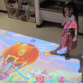 Cover image for How to Use Interactive Projection to Increase Student Engagement