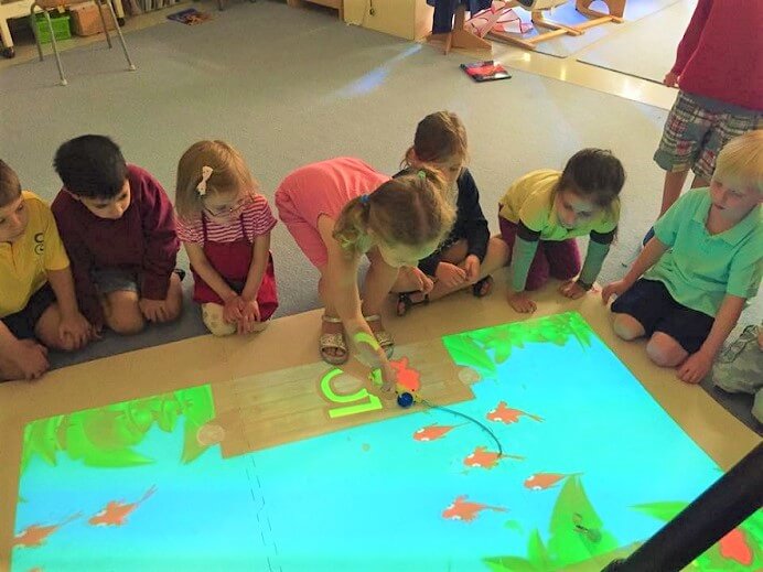 Cover image for Daycare Centers Come to Life with Games on the BEAM Interactive Projector
