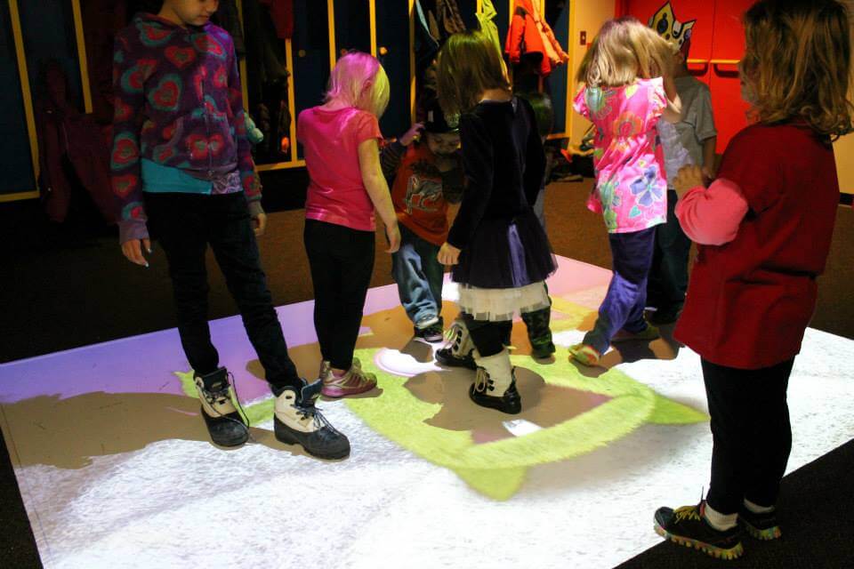 Cover image for BEAM Interactive Floor Encourages Natural Motion and Active Play