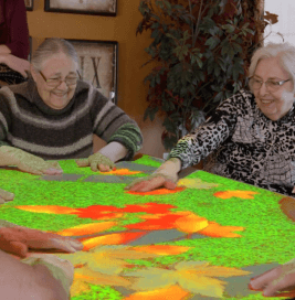 Cover image for Keeping Active Inside: Interactive Indoor Games for Seniors