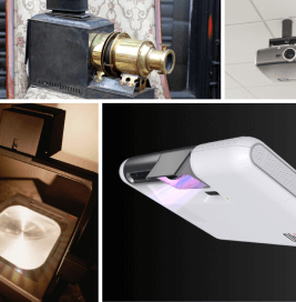 Cover image for From the Magic Lantern to Interactive Projectors: Evolution