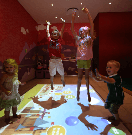 Cover image for How Game Projectors Help Children Develop Self-Confidence