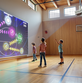 Cover image for Uses and Benefits of an Interactive Sports Wall
