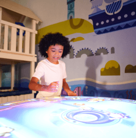 Cover image for Gaming on a Projector: Entertainment or Education?