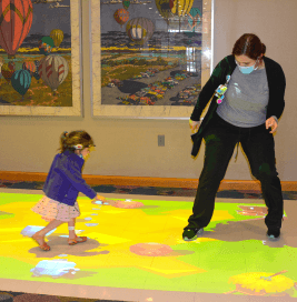 Cover image for Benefits of Interactive Floor Projections in Hospitals