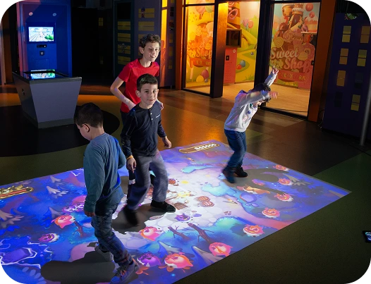 EyeClick Premium Projection with Epson Technology