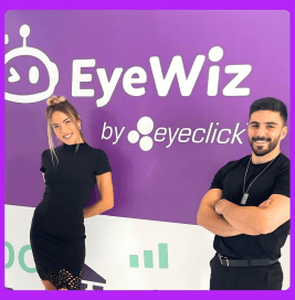 Cover image for EyeClick Israel Teams Up with Power Couple Yogev Malka and Julia Shachar!