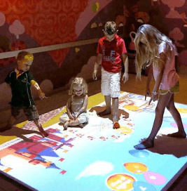 Cover image for EyeClick Interactive Floors Empower Children to Play, Learn, and Socialize