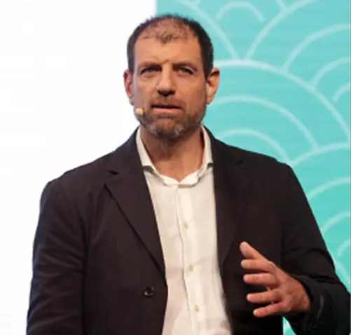 EyeClick CEO Ariel Almos presenting at the Israel-Japan Conference