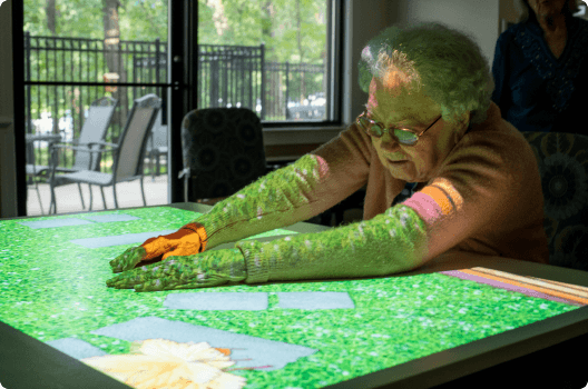 Eyeclick | Improving Senior Care with Interactive Technology